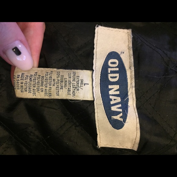 Hand Painted Vintage Leather Jacket - Picture 6 of 8